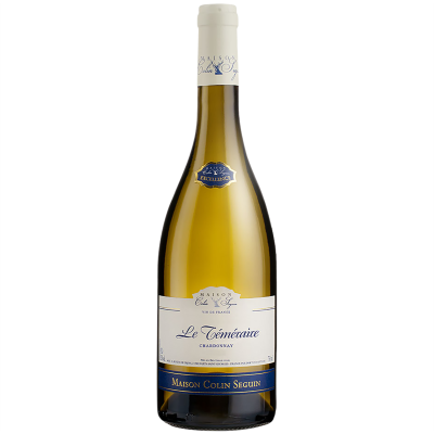 Le Téméraire Chardonnay Excellence Blanc 2019 - Maison Colin Seguin