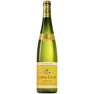 Alsace Muscat Cuvée Particulière Blanc 2021 - Gustave Lorentz