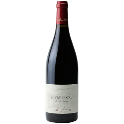 Givry 1er Cru Le Pied de Chaume Rouge 2020 - Domaine Michaud