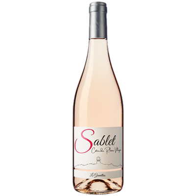Côtes du Rhône Villages Sablet Rosé 2022 - Le Gravillas