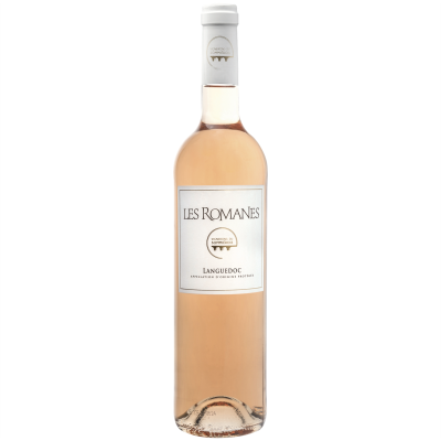 Languedoc Les Romanes Rosé 2022 - Les Vignerons du Sommiérois