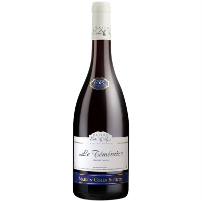Le Téméraire Pinot Noir Excellence Rouge 2021 - Maison Colin Seguin