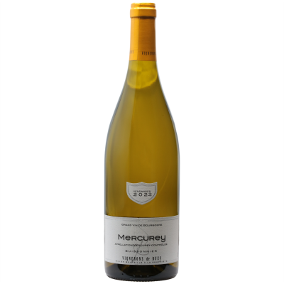 Mercurey Blanc 2022 - Cave des vignerons de Buxy