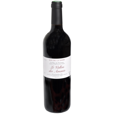 Les Baux de Provence Le Vallon des Amants Rouge 2020 - Mas de la Dame