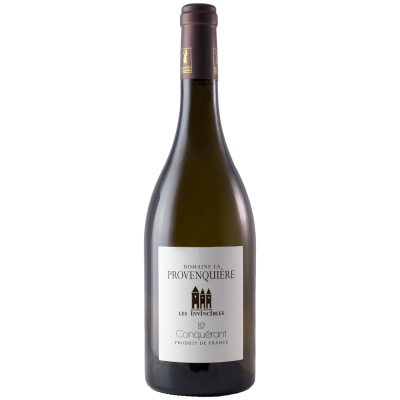 Pays d'Oc Les Invincibles Le Conquérant Blanc 2020 - Domaine La Provenquière