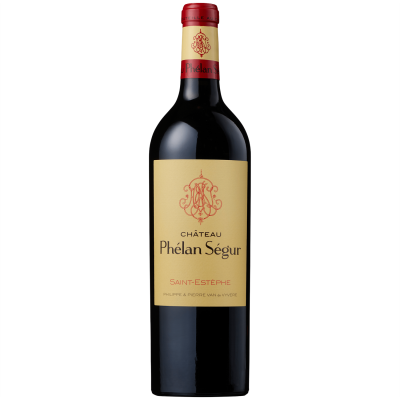 Château Phélan Ségur Rouge 1989