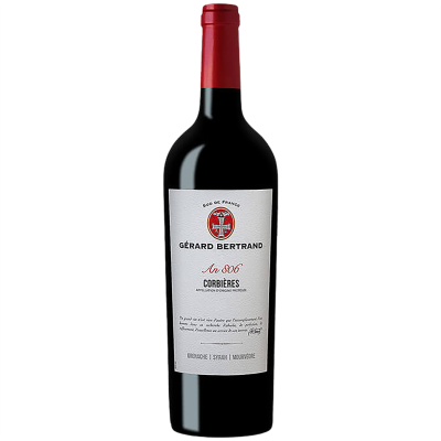 Corbières Héritage An 806 Rouge 2019 - Gérard Bertrand