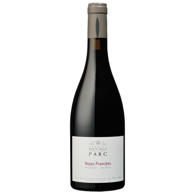 Pays d'Hérault Pays de Caux Notes Franches Rouge 2019 - Domaine Sainte Cécile du Parc