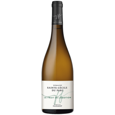 Pays d'Hérault Pays de Caux Fruit de l'émotion Blanc 2022 - Domaine Sainte Cécile du Parc