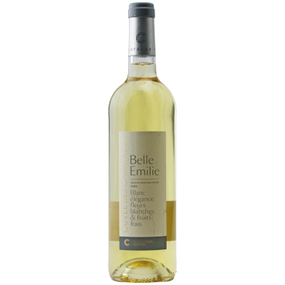 Gard Belle Emilie Blanc 2022 - Cellier des Chartreux