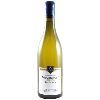 Meursault Les Criots Blanc 2021 - Domaine Ballot-Millot