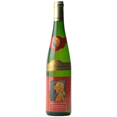 Alsace Gewurztraminer Côteaux du Haut Koenigsbourg Blanc 2016 - Alsace Munsch