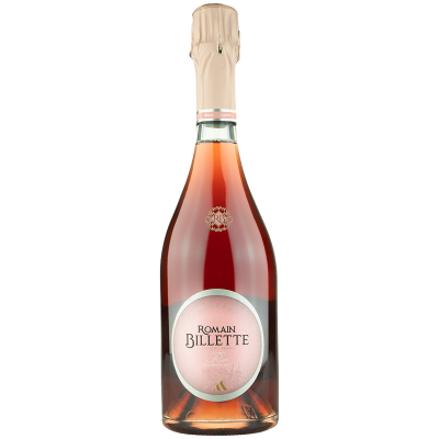 Champagne La Richesse du Fruit Brut Nature Rosé - Champagne Romain Billette