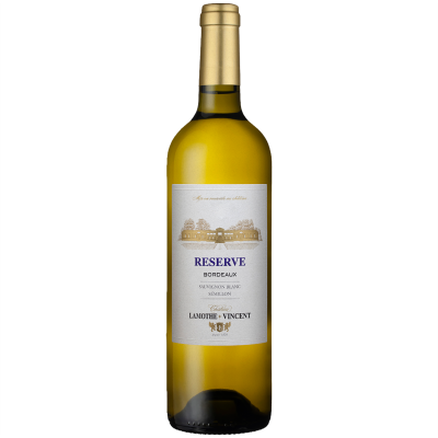 Bordeaux Réserve Blanc 2023 - Château Lamothe-Vincent