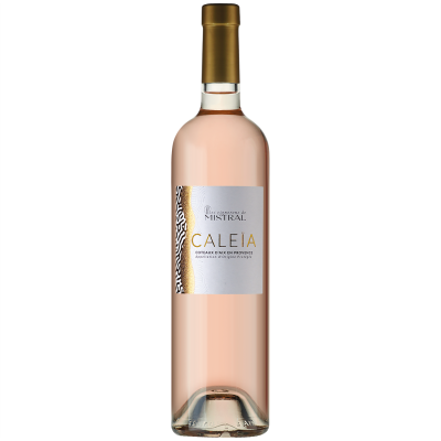Coteaux d'Aix-en-Provence Caleïa Rosé 2023 - Les Vignerons de Mistral