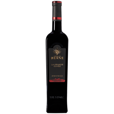 Côtes de Provence La Grande Cuvée Rouge 2020 - Château de Berne