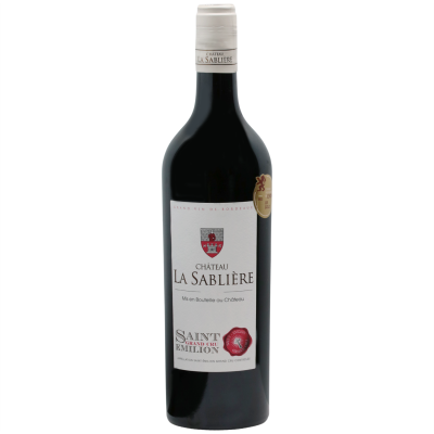 Château La Sablière Saint-Emilion Grand Cru Rouge 2020