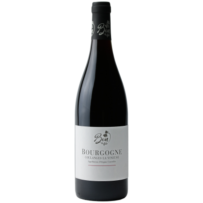 Bourgogne Coulanges-la-Vineuse Rouge 2021 - Domaine Bon et Fils