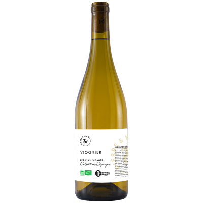 Pays d'Oc Viognier Collection Cépages Blanc 2022 - Pierre et Nico