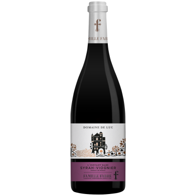 Pays d'Oc Domaine de Luc L'Instant Rare Syrah Viognier Rouge 2023 - Famille Fabre