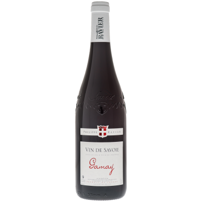 Vin de Savoie Gamay Rouge 2023 - Philippe et Sylvain Ravier