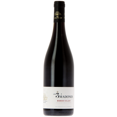 Brouilly Les 3 Madones Rouge 2021 - Cave du Château des Loges