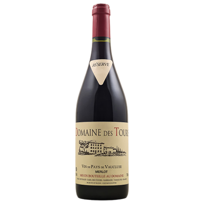 Vaucluse Merlot Rouge 2006 - Château des Tours
