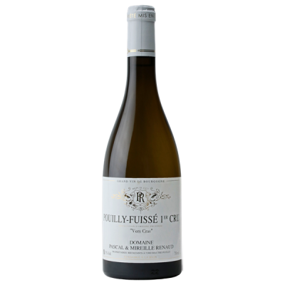 Pouilly-Fuissé 1er Cru Vers Cras Blanc 2021 - Domaine Pascal Renaud