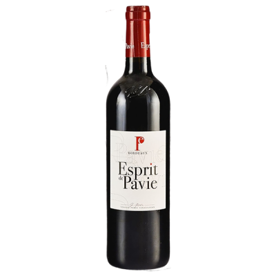 Château Pavie Esprit de Pavie Rouge 2017