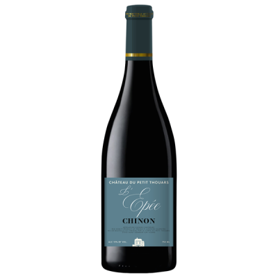 Chinon L'epée Rouge 2017 - Château du Petit Thouars