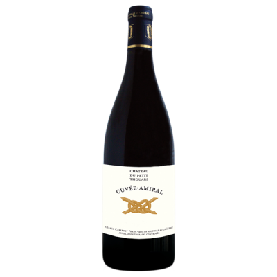Touraine Amiral Rouge 2010 - Château du Petit Thouars