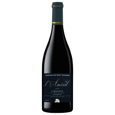 Chinon Amiral MAGNUM Rouge 2018 - Château du Petit Thouars