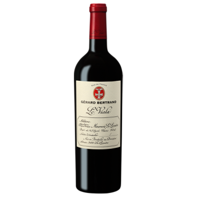Minervois-La-Livinière Le Viala Caisse bois Rouge 2019 - Gérard Bertrand