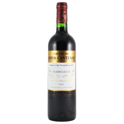 Château Boyd-Cantenac Rouge 2017