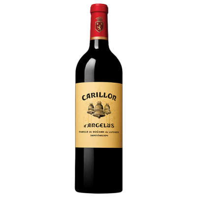 Château Angélus Saint-Emilion Grand Cru Carillon de l'Angélus Rouge 2021