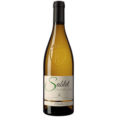 Côtes du Rhône Villages Sablet Blanc 2023 - Le Gravillas
