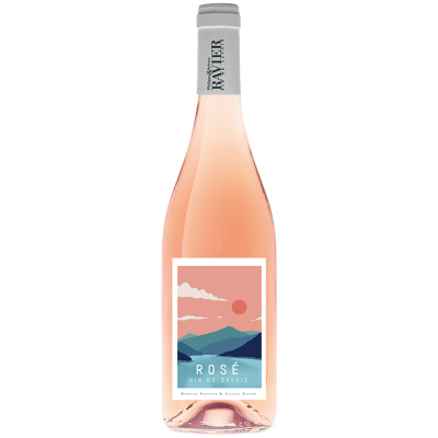 Vin de Savoie Rosé 2023 - Philippe et Sylvain Ravier