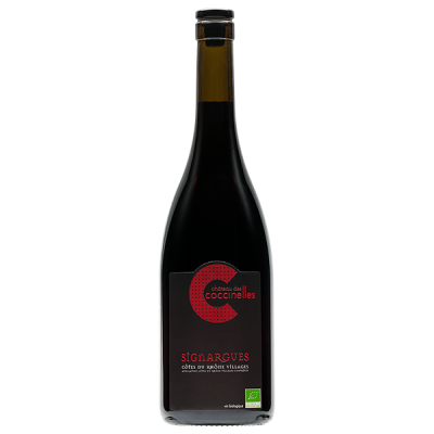 Côtes du Rhône Villages Signargues Rouge 2020 - Château des Coccinelles
