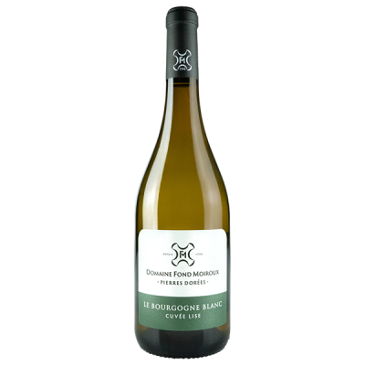 Bourgogne Cuvée Lise Blanc 2023 - Domaine Fond Moiroux - Pierres Dorées -