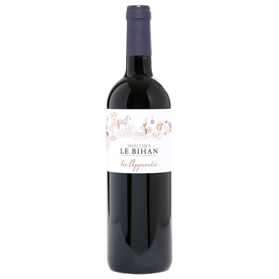 Côtes de Duras Les Apprentis Magnum Rouge 2015 - Domaine Mouthes Le Bihan