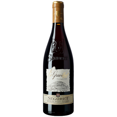 Côtes du Rhône Villages Séguret Rouge 2022 - Le Gravillas
