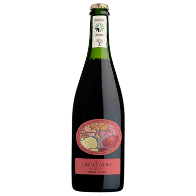 Pays d'Hérault Coteaux de Bessilles Les Infusions Rouge Léger - Villa Noria