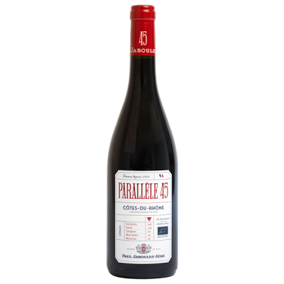 Côtes du Rhône Parallèle 45 Rouge 2023 - Paul Jaboulet Ainé
