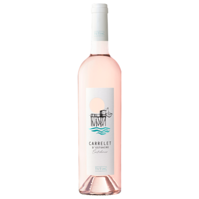 Bordeaux Carrelet d'Estuaire Confidences Rosé 2024 - Tutiac