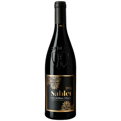 Côtes du Rhône Villages Sablet 1935 Rouge 2021 - Le Gravillas