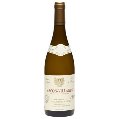 Mâcon Villages Blanc 2022 - Maison Tramier