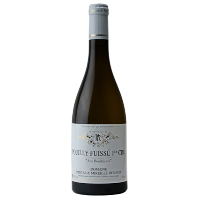 Pouilly-Fuissé 1er Cru Aux Bouthières Blanc 2021 - Domaine Pascal Renaud