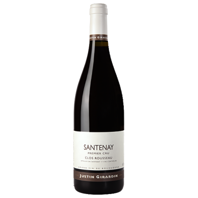 Santenay 1er Cru Clos Rousseau Rouge 2021 - Justin Girardin