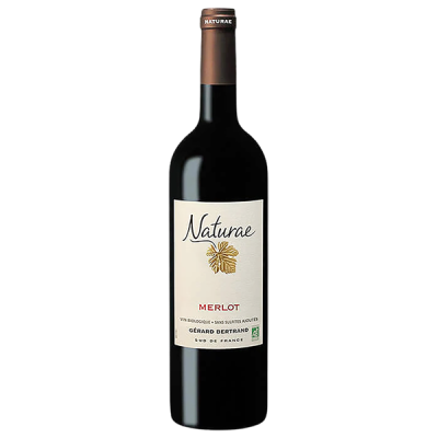 Pays d'Oc Naturae Merlot SANS SULFITES Rouge 2023 - Gérard Bertrand