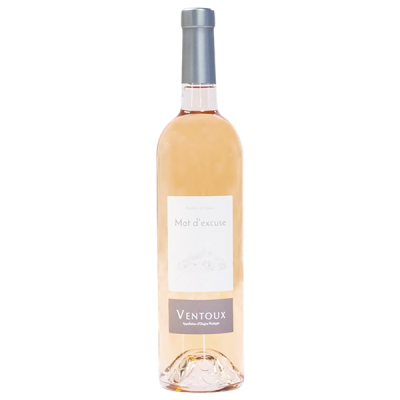 Ventoux Mot d'Excuse Rosé 2023 - Cave de Bonnieux